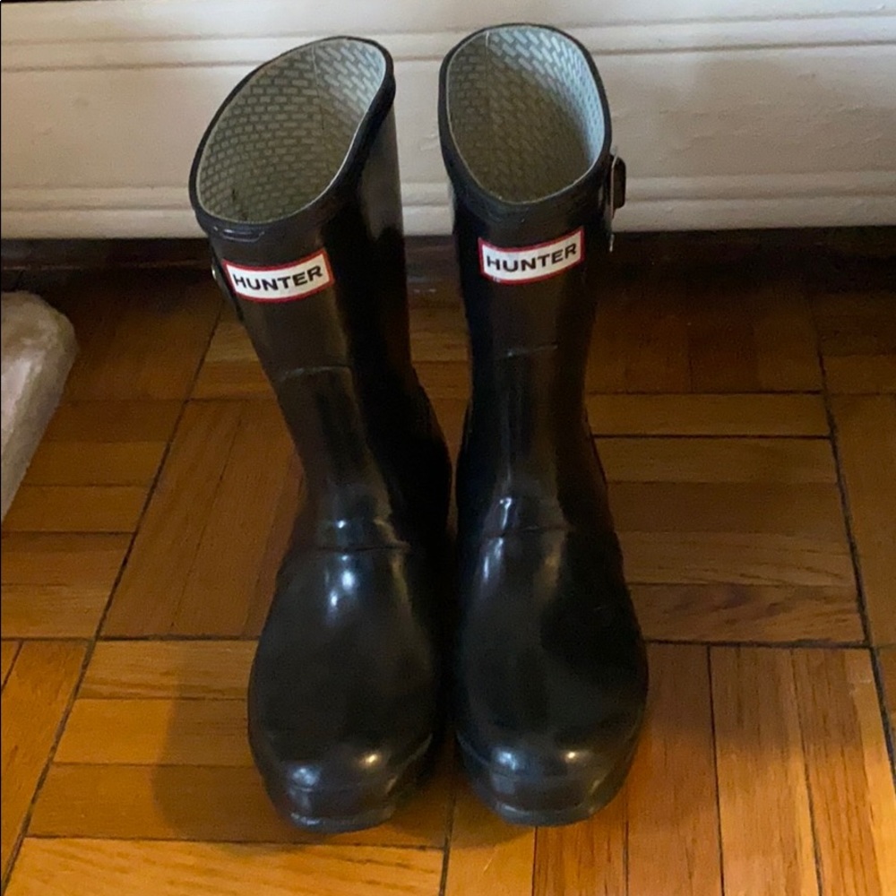 Hunter Original Short Gloss Rain Boot